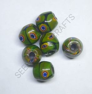 Millefiori Glass Beads