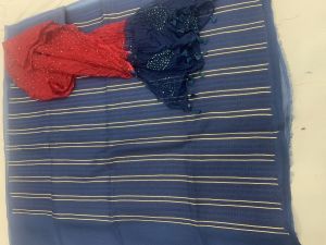 Organza 3 Piece Suit Set