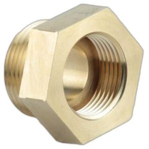 Hexagonal Brass Hex Nut, For Industrial