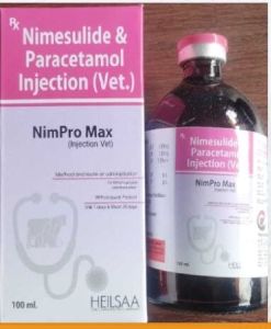 Nimpro Max Nimusulide Paracetamol Syrup