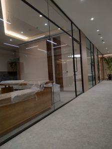 Saint Gobain Glass Partition