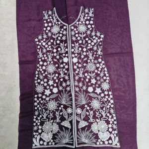 Bead Embroidery Dress