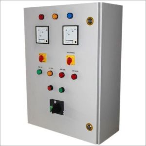 dol starter control panel