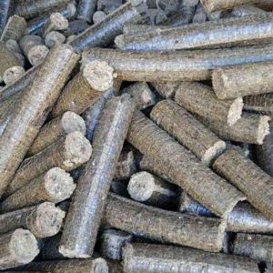 Brown Biomass Pellet