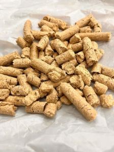 Mustard Husk Biomass Pellet