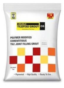 Ultratech Grout CG Tilefixo Tile Adhesive