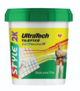 UltraTech Tilefixo Style 2K Epoxy Grout Tile Adhesive