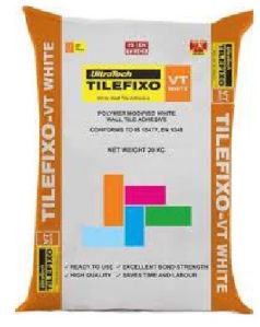 UltraTech Tilefixo VT Tile Adhesives