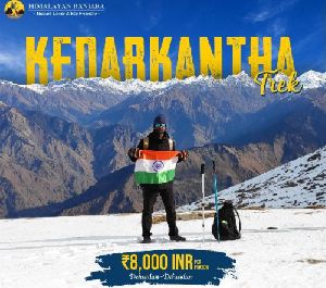 Kedarkantha winter trek