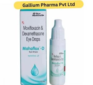 Moxifloxacin and Dexamethasone Eye Drops