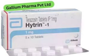 Terazosin Tablets IP 1mg