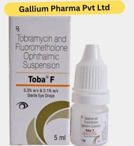 Tobramycin And Fluorometholone Ophthalmic Suspension