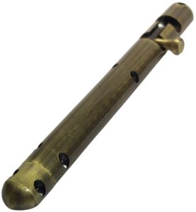 Brass Round Tower Bolt