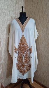 Silk Fabric Kaftan