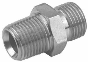 Stainless Steel Socket Weld Hexagon Nipple