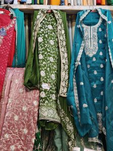 fancy punjabi suits