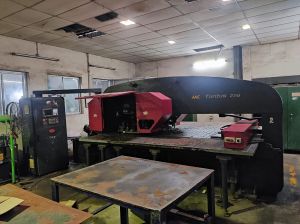 CNC Turret Punching Machine