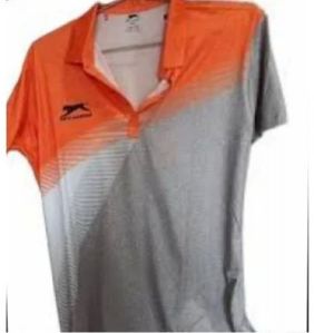 Mens Poly Cotton T Shirt