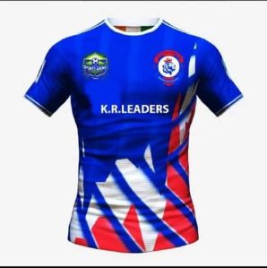 Blue Sports T Shirt