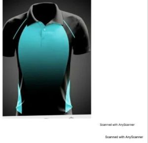 Mens Collar T Shirt