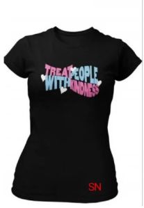 Ladies Plain Cotton T Shirt