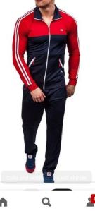 Mens Red Tracksuit