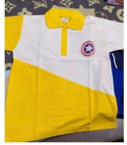 Mens Poly Cotton T Shirt