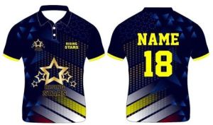 Sports Collar T Shirt