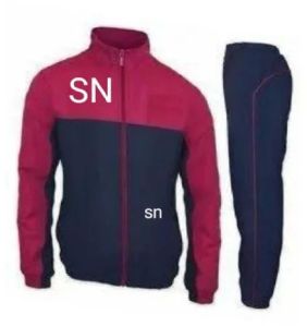 Mens Super Poly Sports Tracksuit