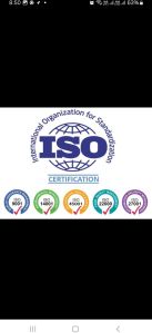 ISO Certificate