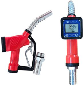 Rymac Fuel Gun with Built in Digital Flow Meter & Totalizer