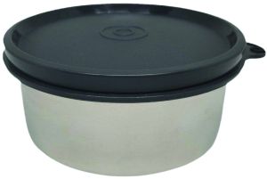 500 Ml Push Lid Plastic Container