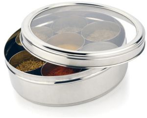 Round Spice Box