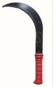 14 Inch Plastic Handle Grass Cutting Sickle