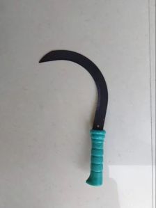 P05 Plastic Handle Garden Sickle
