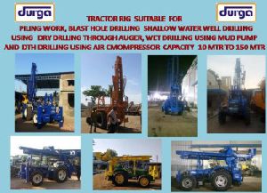 Pole Hole Drilling Rig