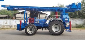 Pole Hole Drilling Rig