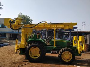 Pole Hole Drilling Rig