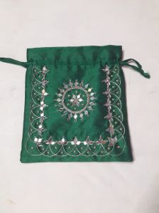 Embroidered Potli Bags