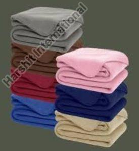 Fleece Plain Blanket