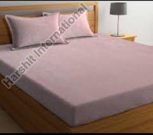 WOOLEN PLAIN BEDSHEET