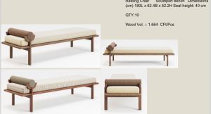 Wooden Relaxing Sofa