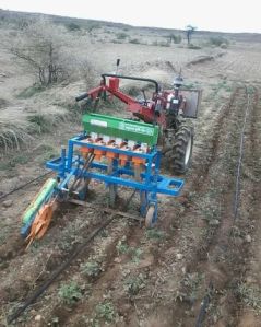 Stainless Steel Seed Drill Machine