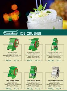 Ice Crusher Machine