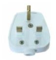 3 Pin Plug Top Round