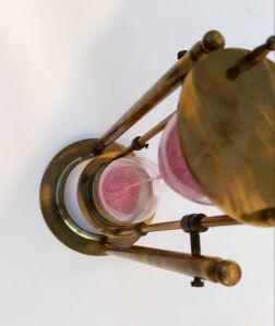 5 Inch Brass Antique Sand Timer