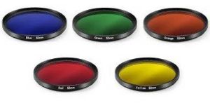 Color Lens Filter