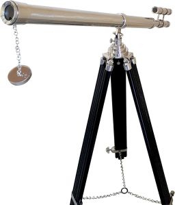 Home Decor Brass Telescope Stand