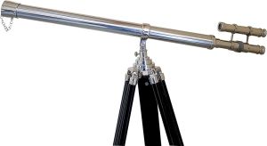 Home Decor Brass Telescope Stand