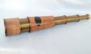 Landon 1917 Leather Coated Nautical Telescope